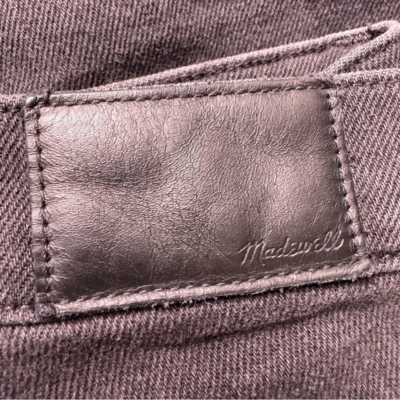 Madewell Cali Demi Boot Black Jeans Size 28 - Picture 12 of 13